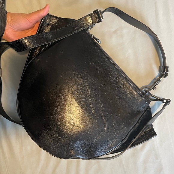 Lia Numa genuine leather bag / made in Italy - Picture 3 of 8